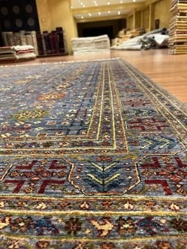 Sultani Carpet with Star Pattern