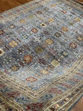 Sultani Carpet with Star Pattern