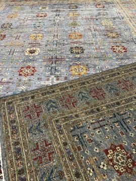 Sultani Carpet with Star Pattern