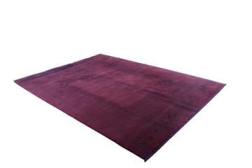 Hand-woven Purple Carpet