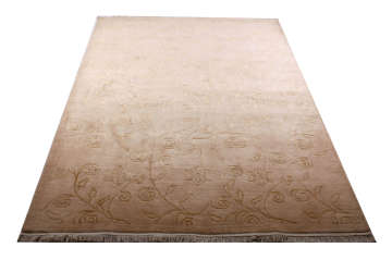 İpekli Modern Nepal Halı