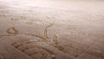 İpekli Modern Nepal Halı