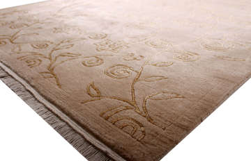 İpekli Modern Nepal Halı