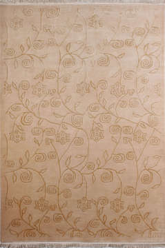 İpekli Modern Nepal Halı