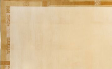 İpekli Modern El Halısı