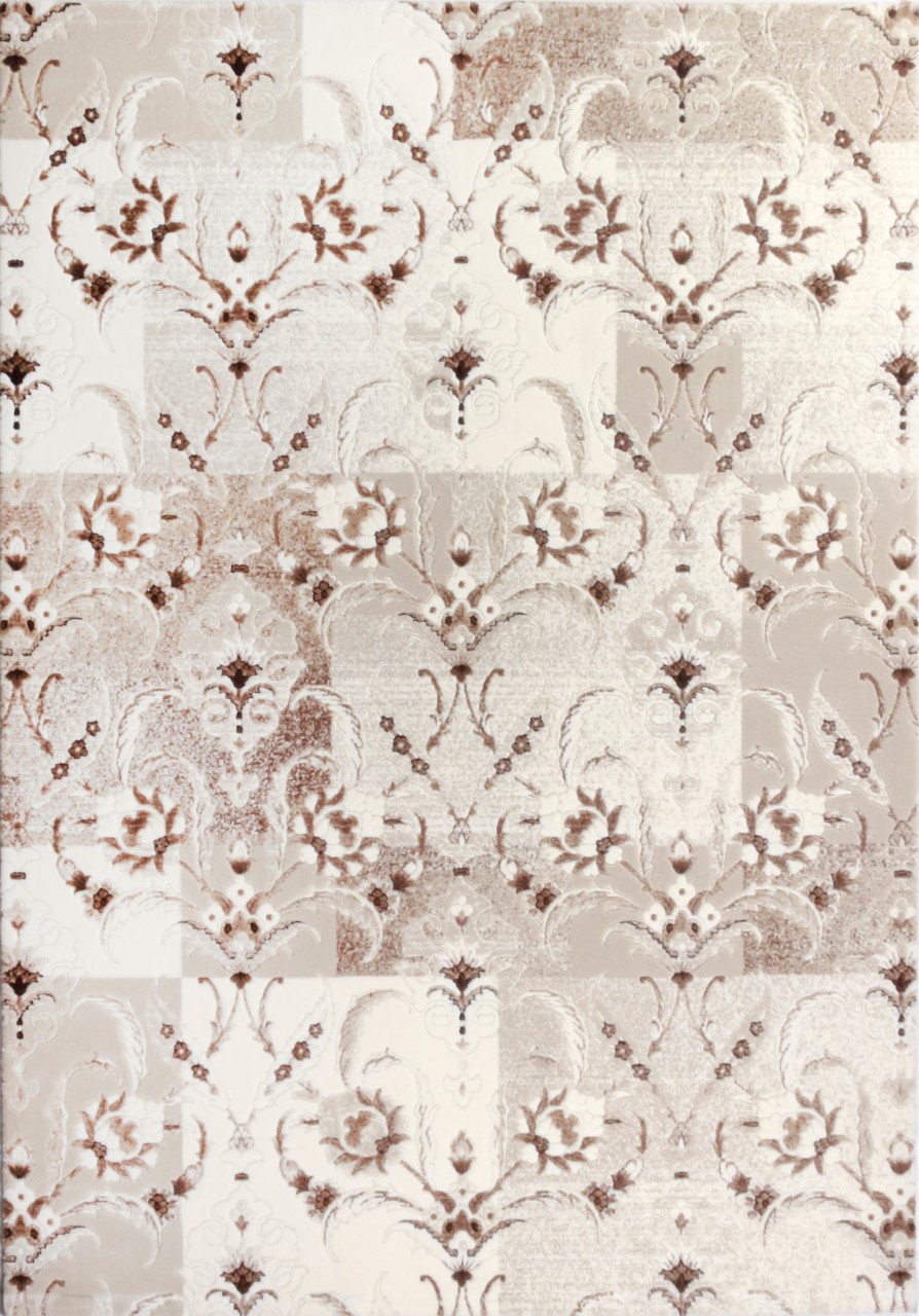 Modern Desenli Makine Halısı