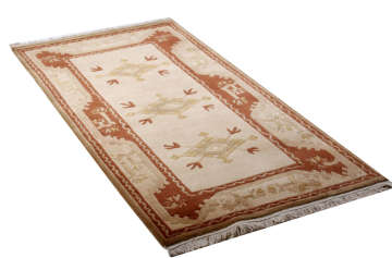 Milas Desenli El Halısı