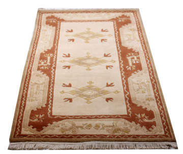 Milas Desenli El Halısı