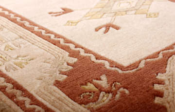 Milas Desenli El Halısı