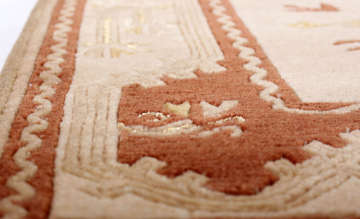 Milas Desenli El Halısı