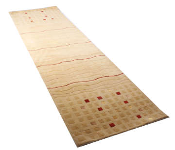 İpekli Modern El Halısı