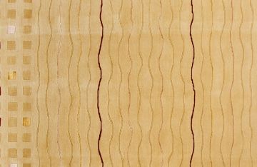 İpekli Modern El Halısı