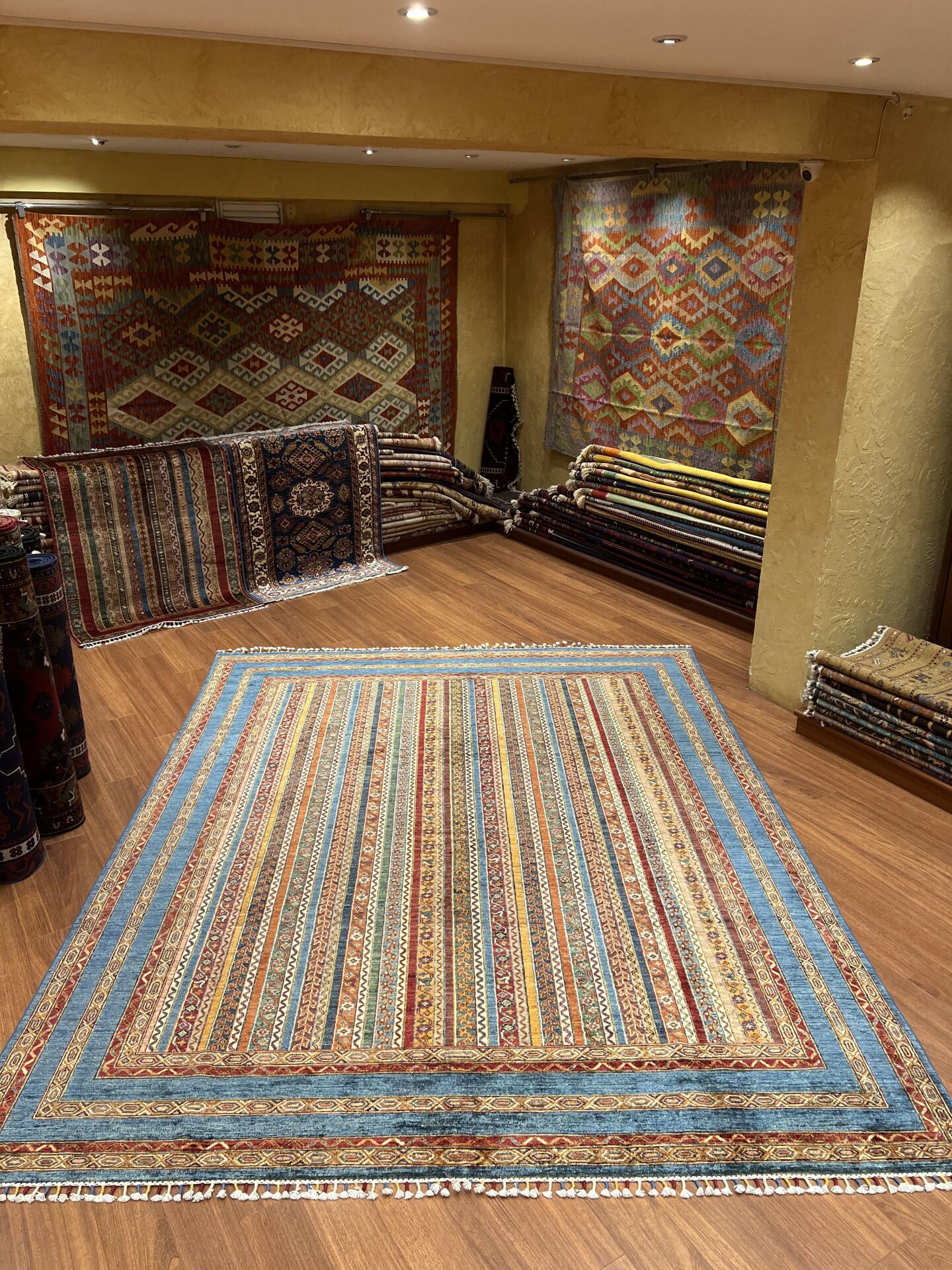 Sivas Zara Şal Desen El Halısı