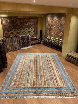 Sivas Zara Şal Desen El Halısı