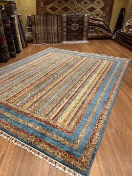 Sivas Zara Şal Desen El Halısı