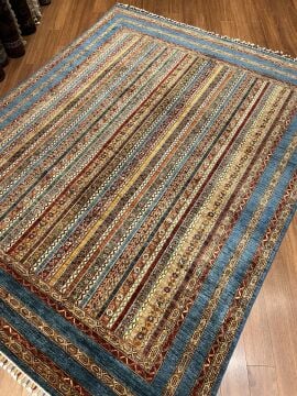 Sivas Zara Şal Desen El Halısı