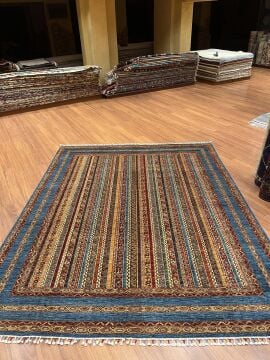 Sivas Zara Şal Desen El Halısı