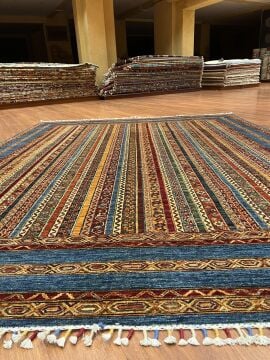 Sivas Zara Şal Desen El Halısı