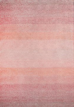 Kırmızı Renk Geçişli Kilim