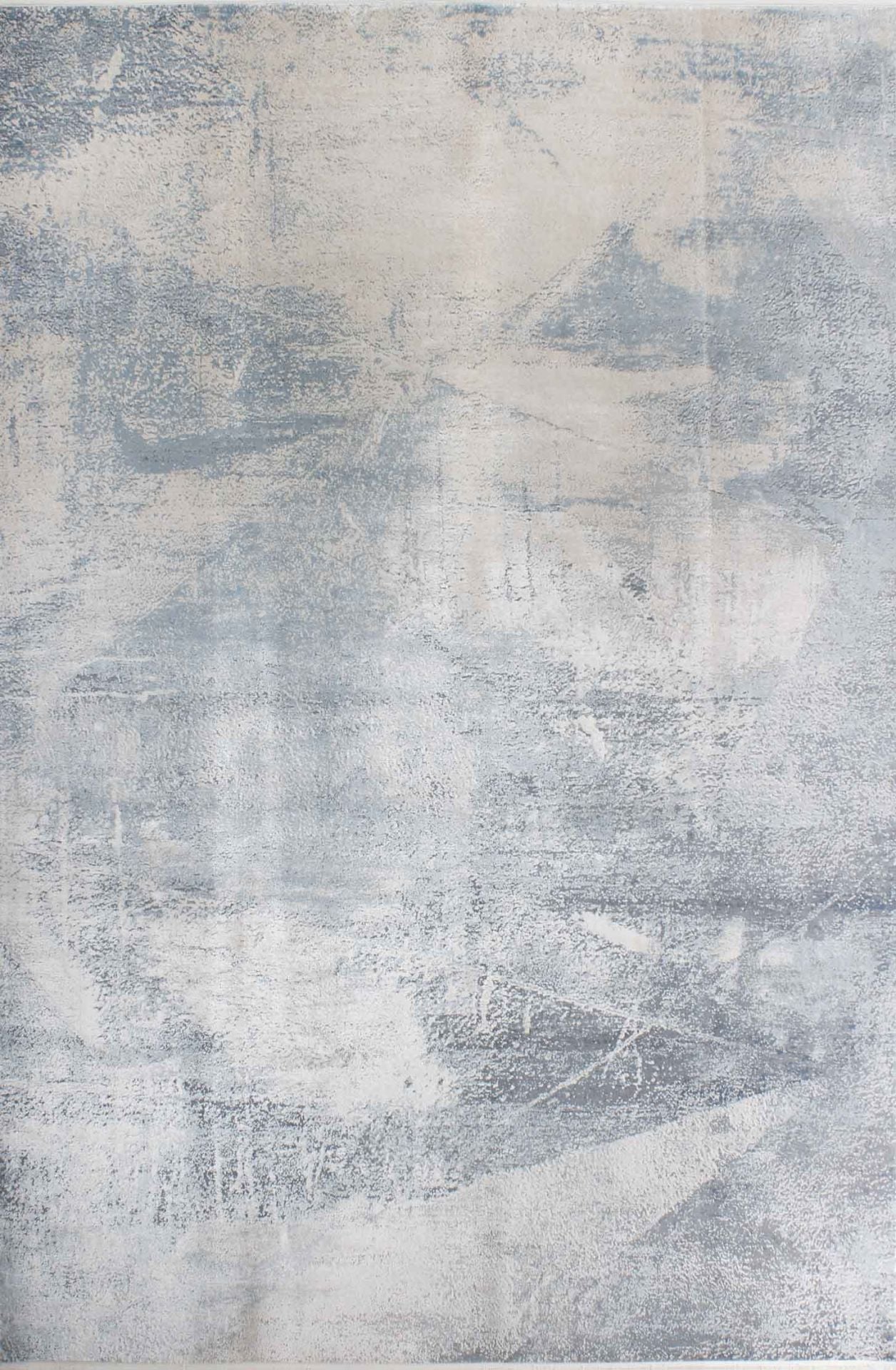 Az Desenli Açık Renkli Bambu Halı