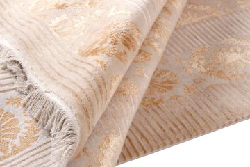 Patterns Pure Silk Hand Woven Carpet