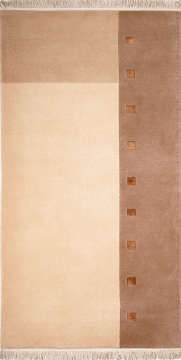 İpekli Modern El Dokuma Halı