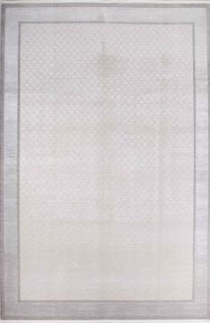 Yıldız Desenli Modern Bambu Halı