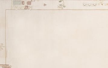 Kenar Deseni İpekli Nepal Halı