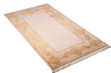 İpekli Avangard El Halısı