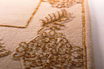 İpekli Avangard El Halısı