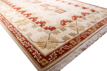 Kazak Desenli El Halısı