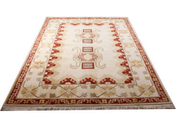 Kazak Desenli El Halısı