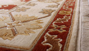 Kazak Desenli El Halısı