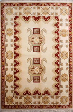 Kazak Desenli El Halısı