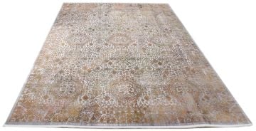 Dökük Desenli Modern Halı
