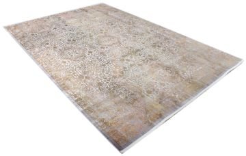 Dökük Desenli Modern Halı