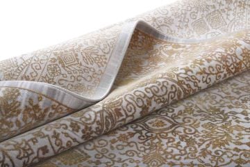 Dökük Desenli Modern Halı