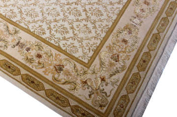 İnce Dokuma İpekli El Halısı