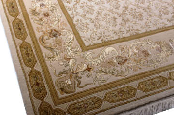 İnce Dokuma İpekli El Halısı