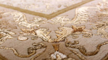 İnce Dokuma İpekli El Halısı