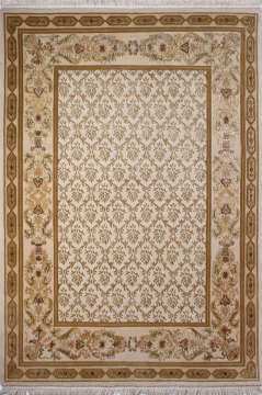 İnce Dokuma İpekli El Halısı