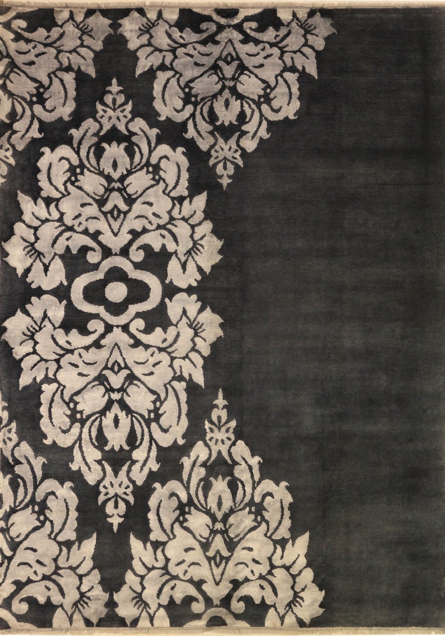 Damask Desenli Modern Halı