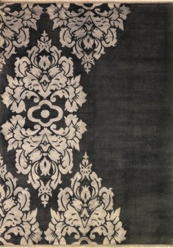 Damask Desenli Modern Halı