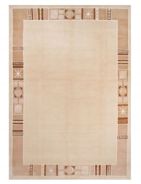 Desenleri İpekli Modern Yün Halı