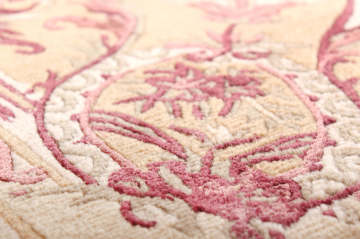 İpek Desenli El Dokuma Halı