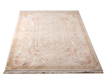 Soft Renk İpekli El Halısı