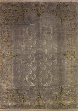 İpekli Modern Uşak El Halısı