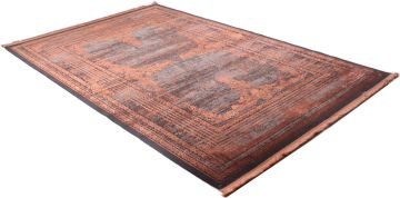 Antrasit Kiremit Bambu Halı 1,60 x 2,30 = 3,68m²