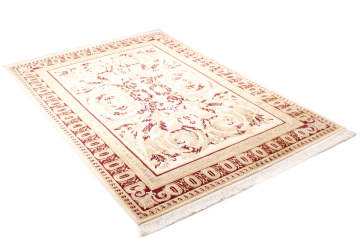 Bordo Detaylı El Dokuma Halı