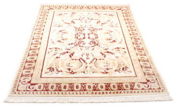 Bordo Detaylı El Dokuma Halı